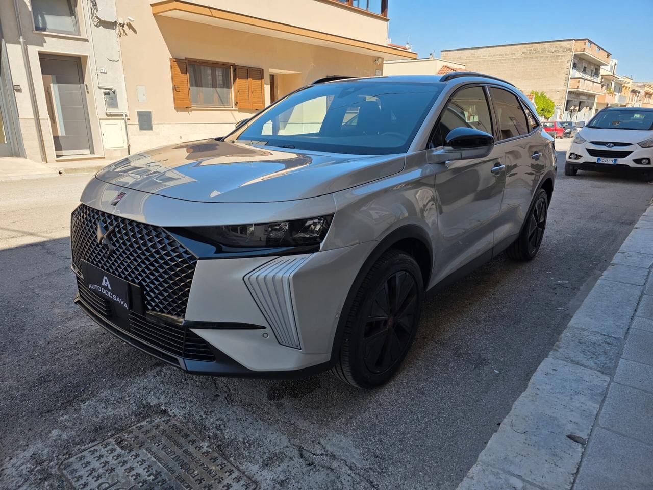 Ds 7 Crossback HDi 130 EAT8 Performance Line+Retrocamera+24 Mesi Garanzia....