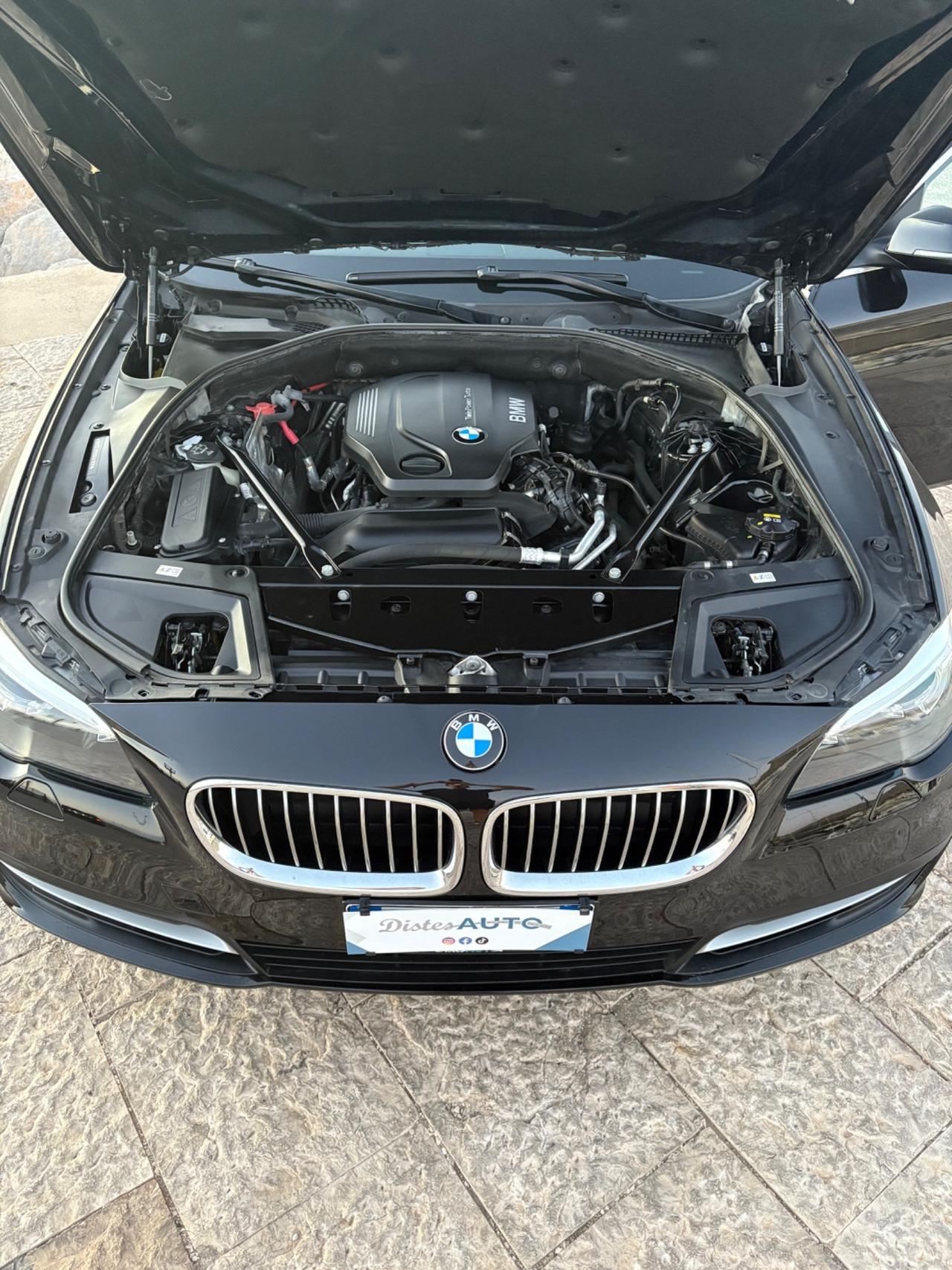 Bmw 518d UNICA PROPRIETARIA Business 150cv auto E6