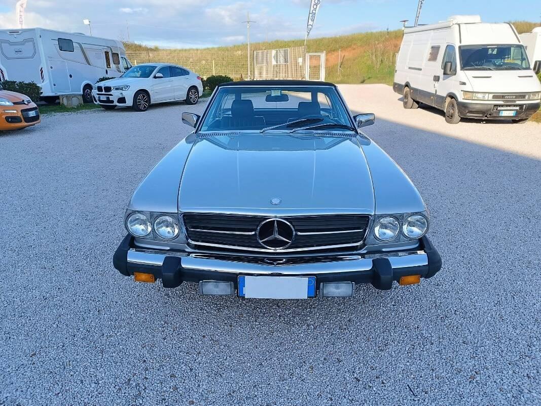 Mercedes SL 380 CABRIO iscritta ASI