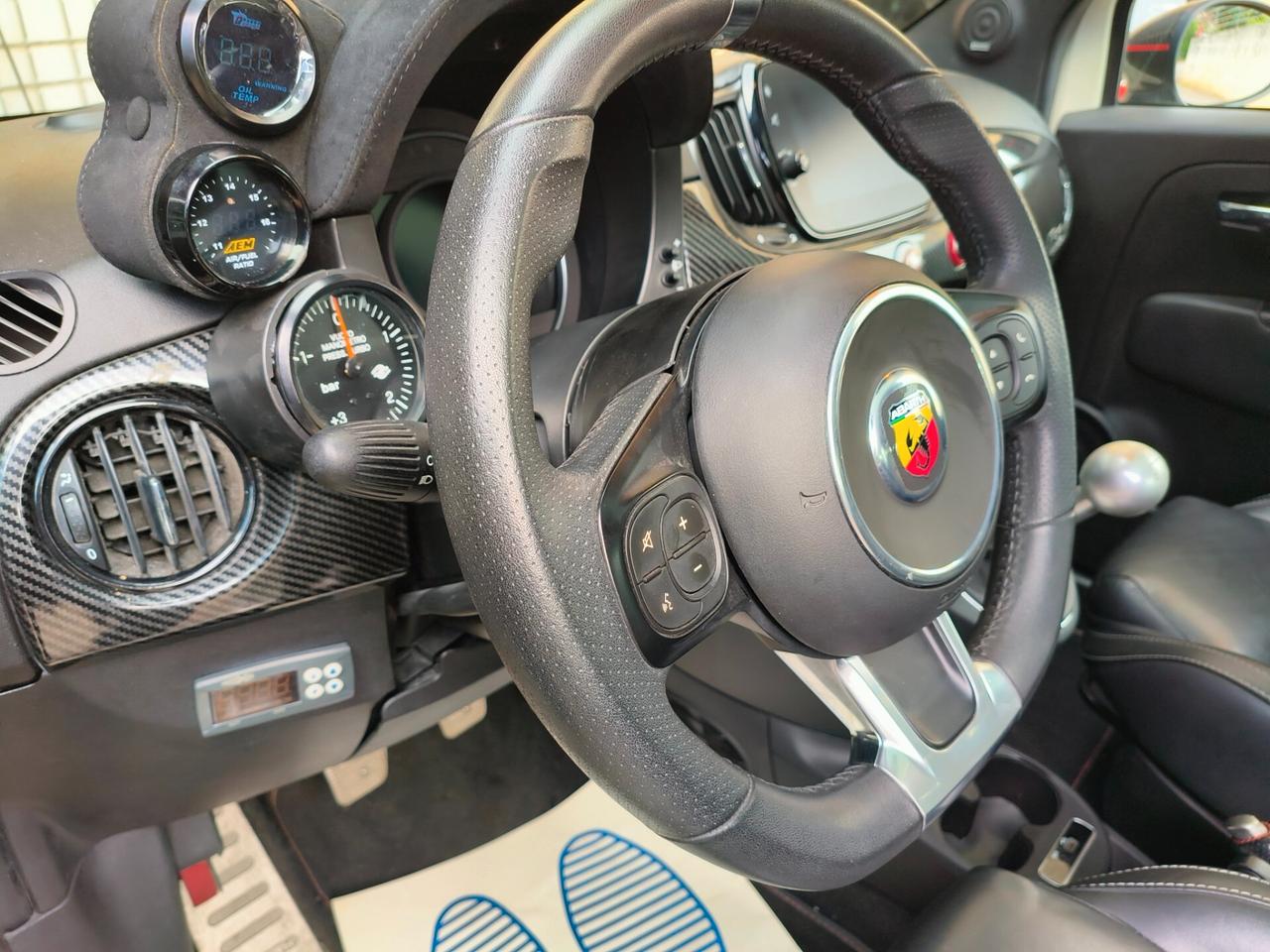 Abarth 595 Competizione Abarth 595 esemplare Unico 400 CV