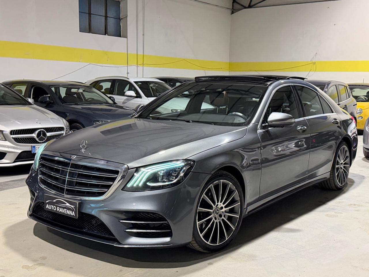 Mercedes-Benz S 350 4 Matic Premium Plus AMG 2018