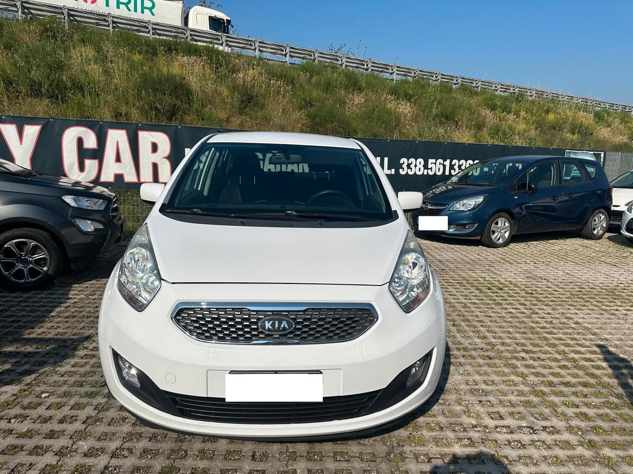 Kia Venga 1.4 CVVT EX ISG-08/2011