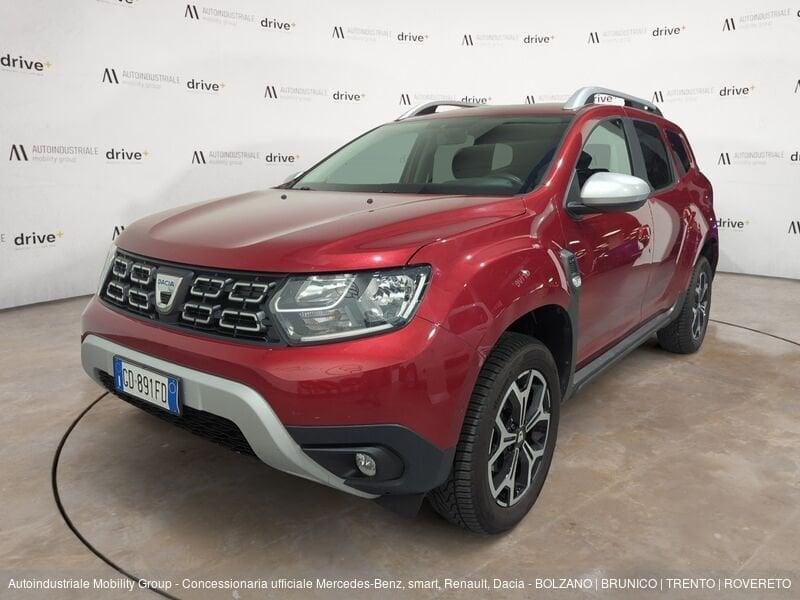 Dacia Duster 1.5 115 CV BLUE DCI 4x4 PRESTIGE