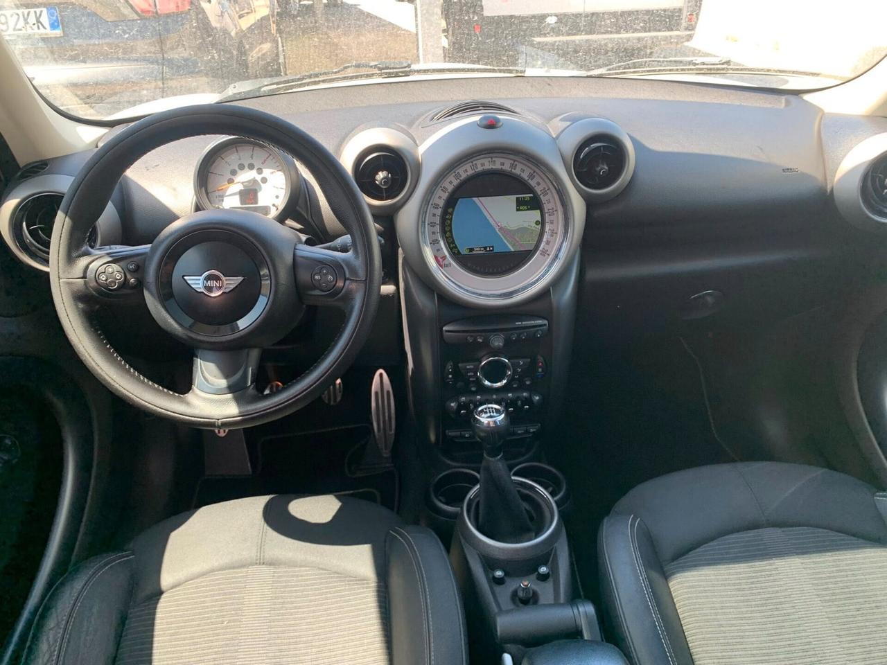 Mini Countryman SD 2.0cc 143cv tetto full