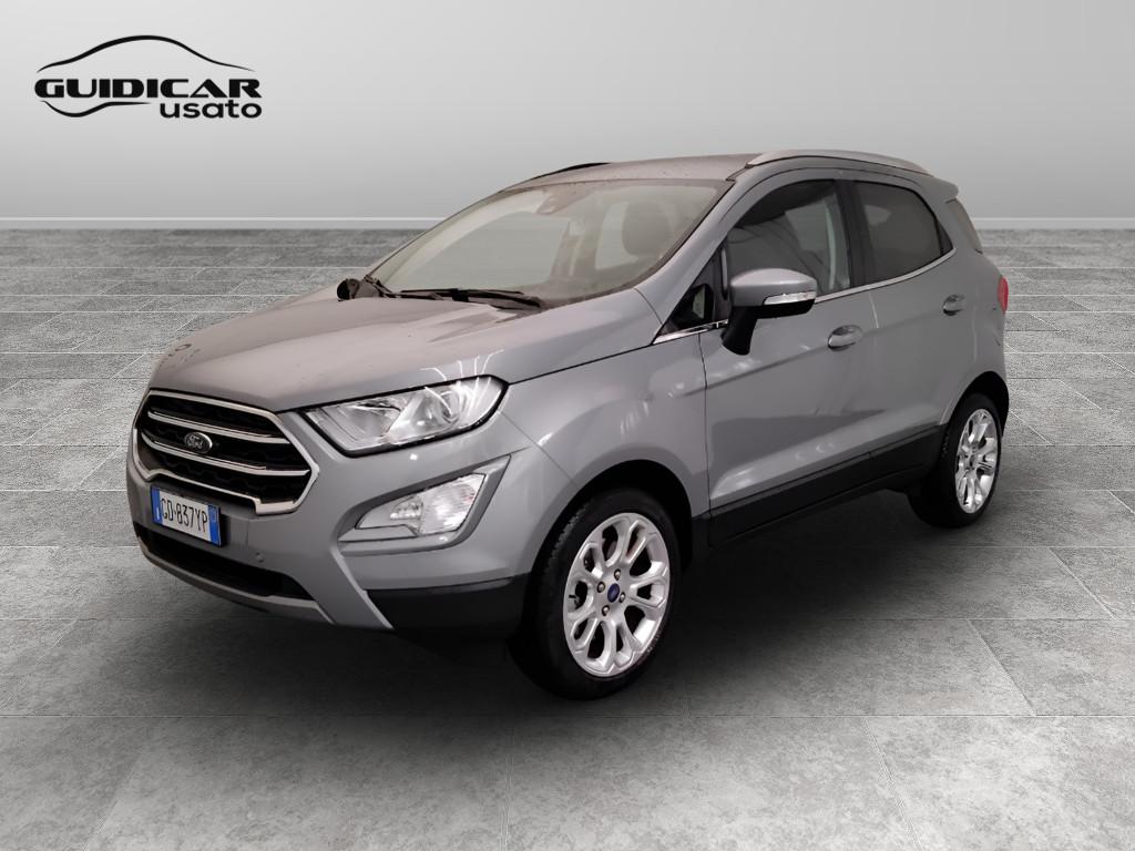 FORD EcoSport 2018 - EcoSport 1.0 ecoboost Titanium s&s 125cv my20.25