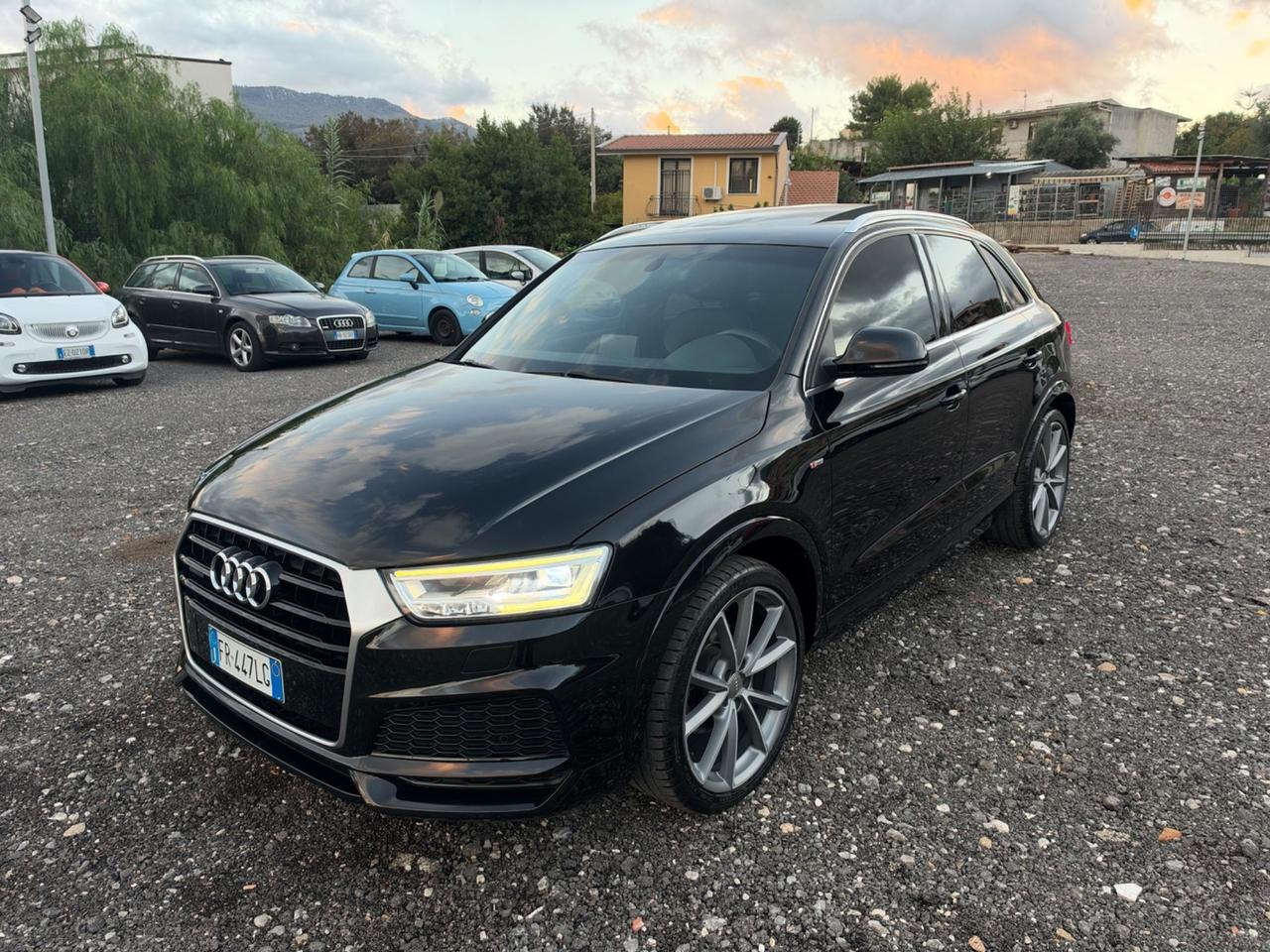 Audi Q3 2.0 TDI 150 CV quattro S tronic line Edition