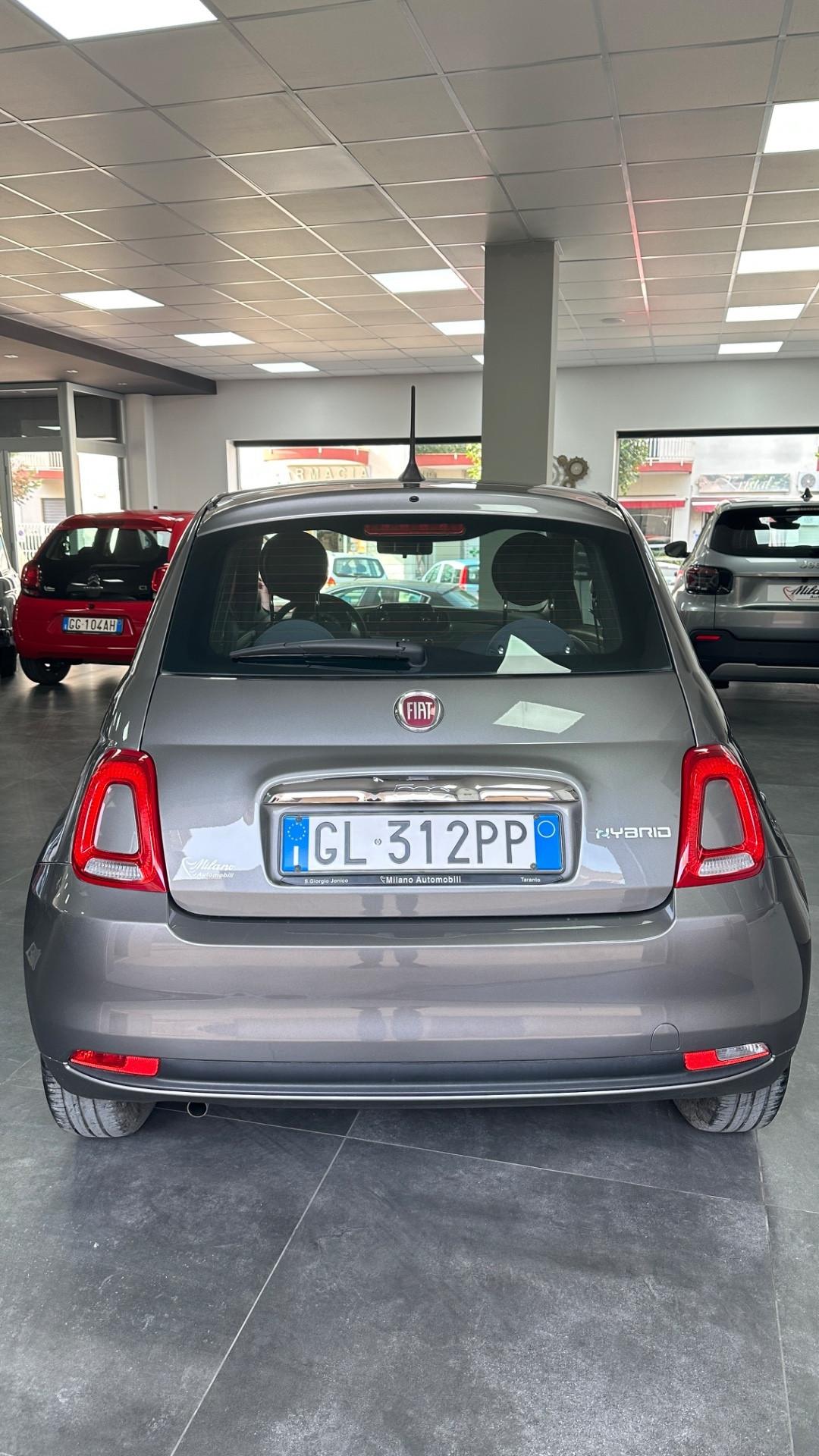 Fiat 500 1.0 Hybrid