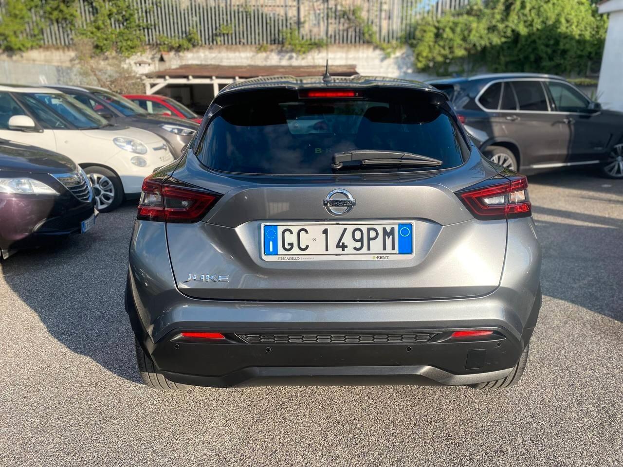 Nissan Juke 1.0 DIG-T 117 CV Tekna
