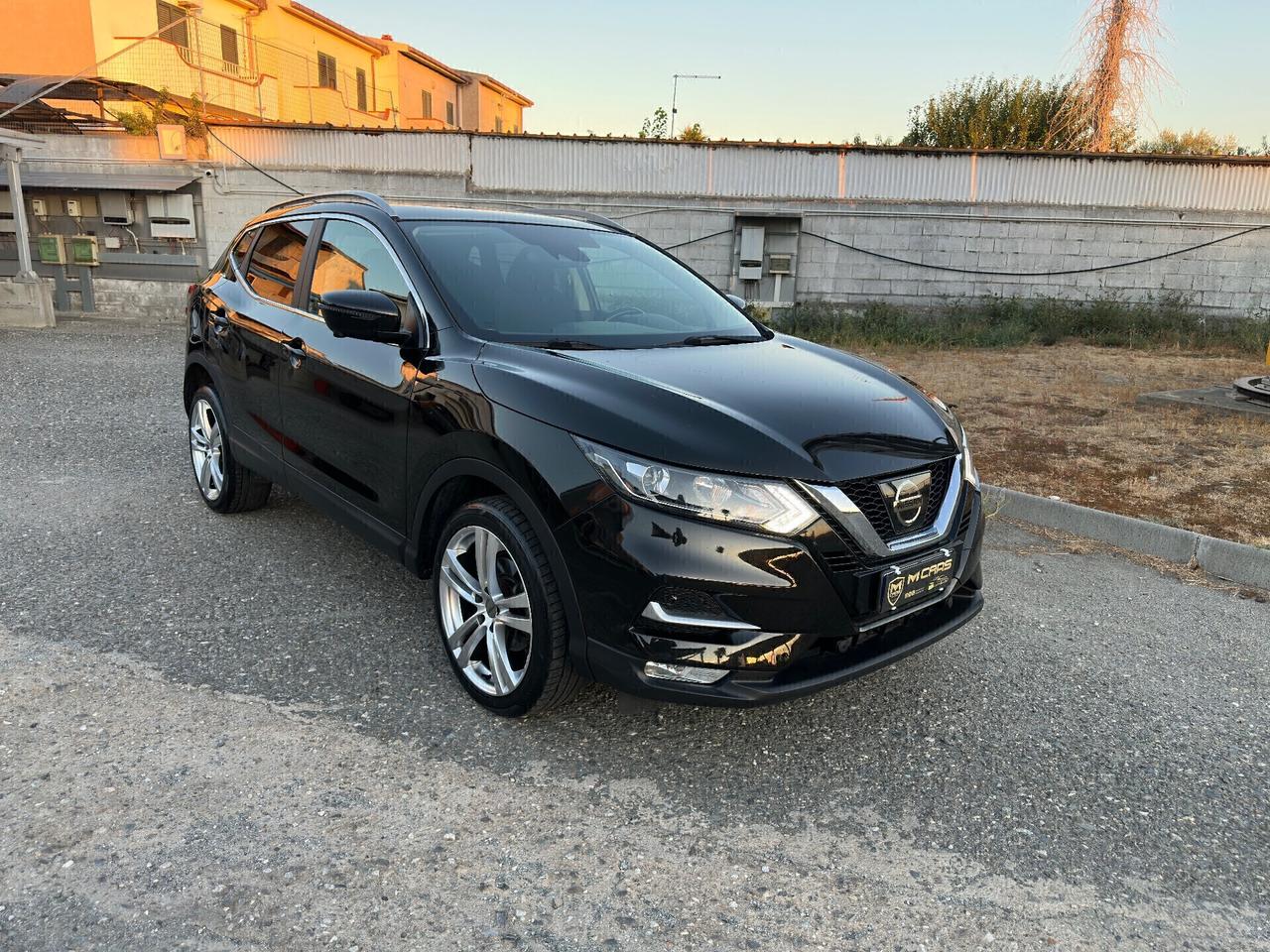 Nissan Qashqai 1.5 dCi N-Connecta