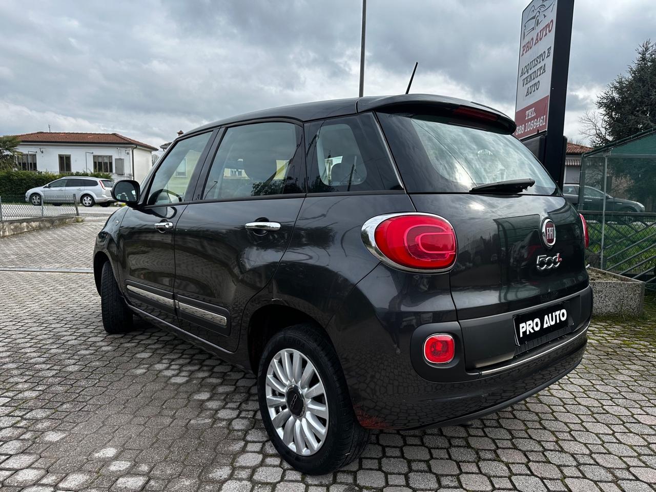 Fiat 500L 0.9 TwinAir Turbo Natural Power Lounge