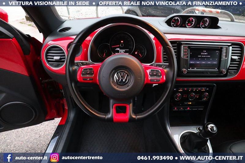 Volkswagen Maggiolino Cabrio 1.2 TSI Design 18 PELLE
