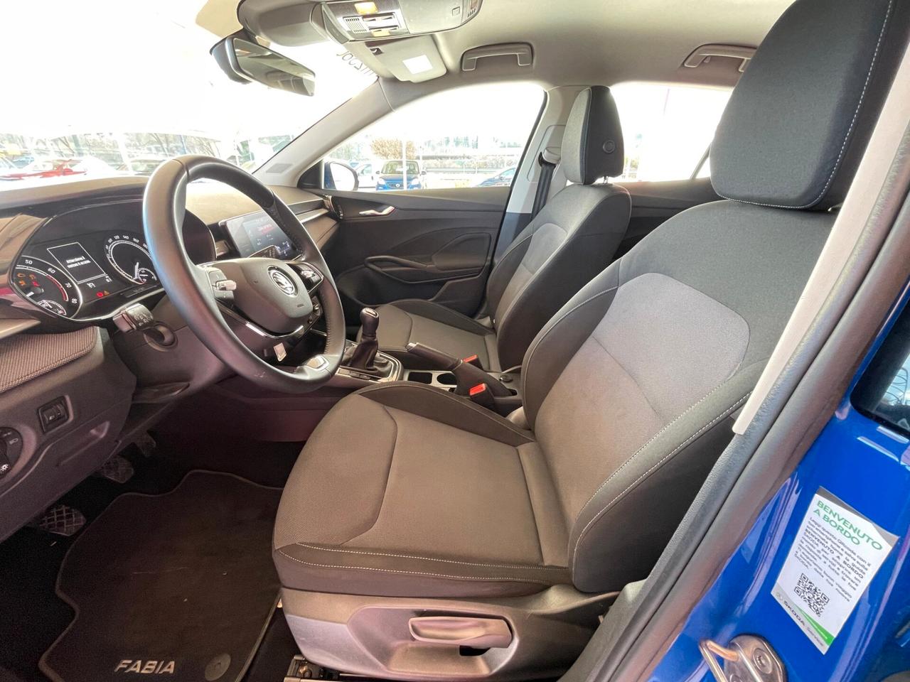 SKODA Fabia 4ª serie Fabia 1.0 MPI 65 CV Ambition