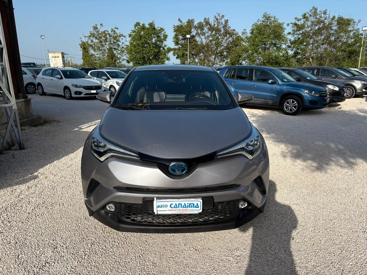 TOYOTA C-HR 1.8 HYBRID LOUNGE - 2019