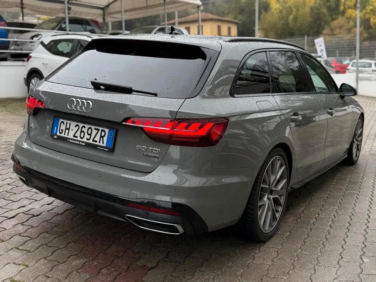 Audi A4 50 TDI quattro tiptronic S line edition