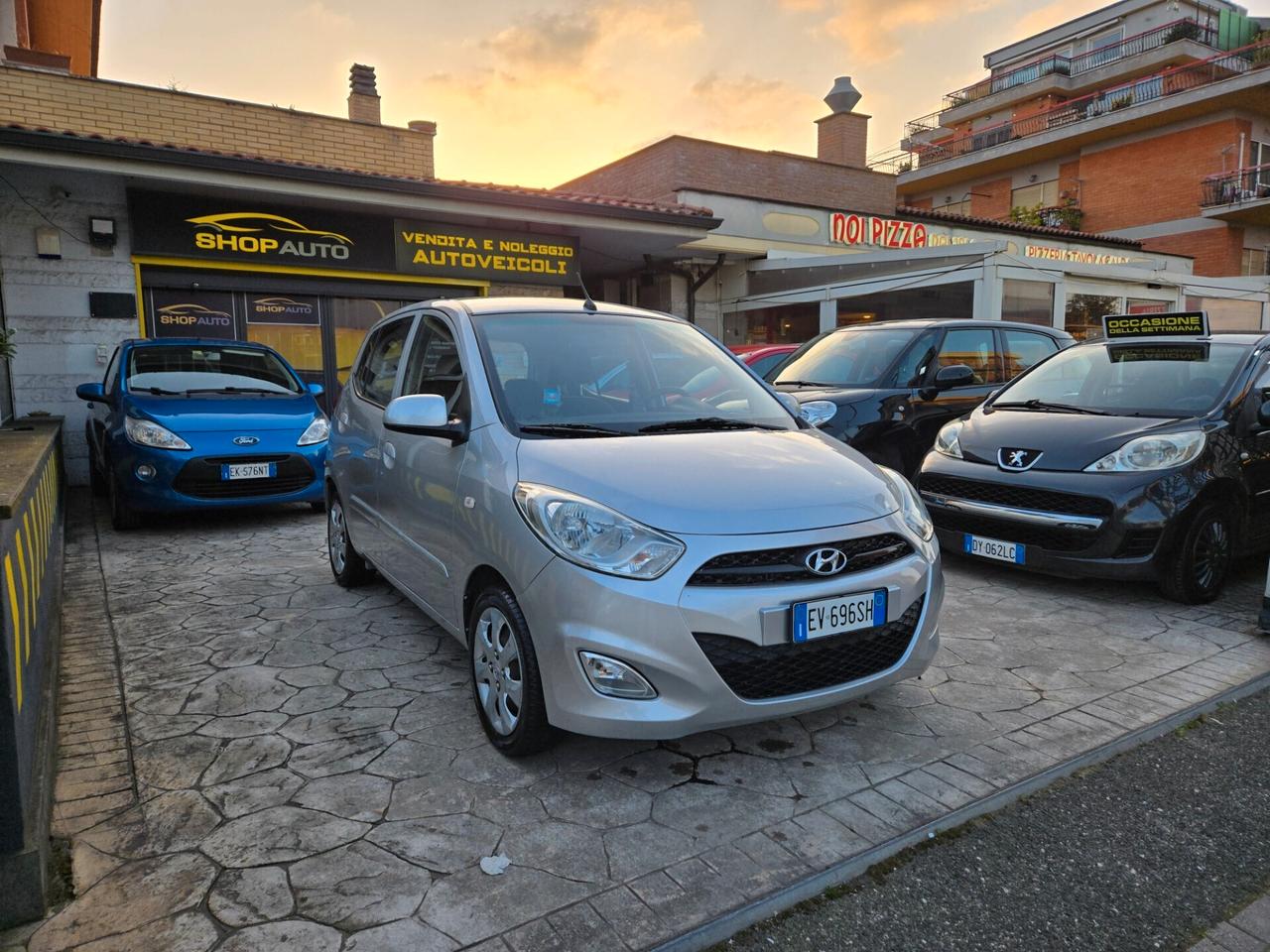 Hyundai i10 1.0 GPL Eco 75.000 km 2014 Garanzia 12