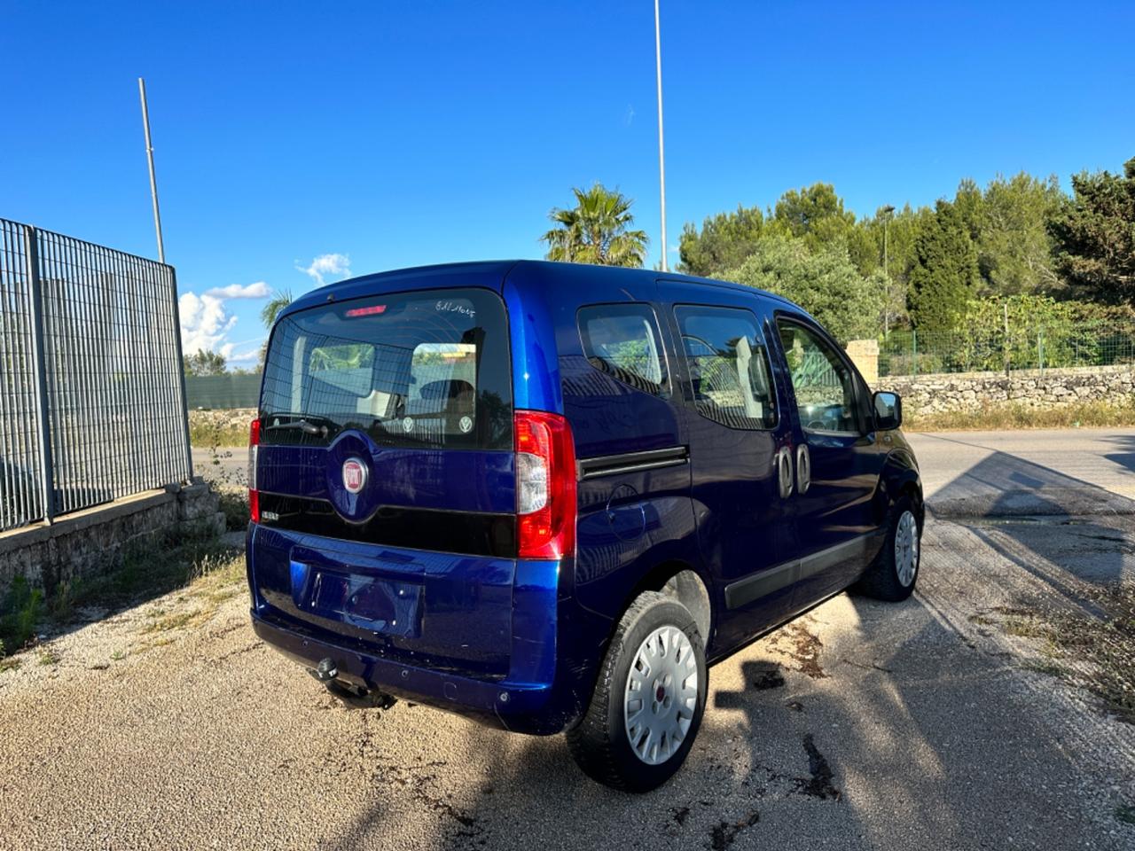 Fiat Qubo 1.4 8V 73 CV Dynamic-2010 GANCIO TRAINO