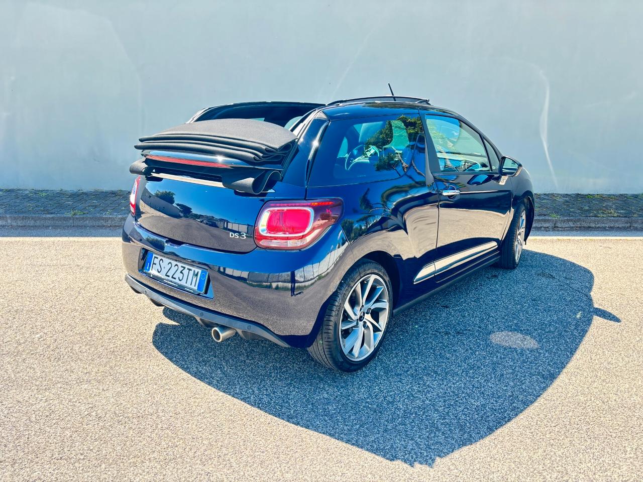 Ds DS3 3 PureTech 110 aut. So Chic Cabrio