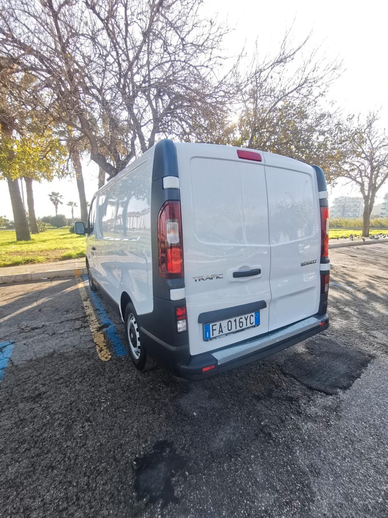 Renault Trafic T27 1.6 dCi 115CV PC-TN Furgone 2015