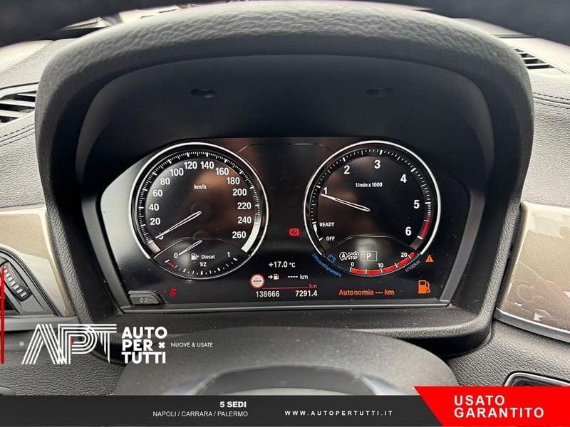 BMW X1 X1 sdrive18d xLine Plus auto