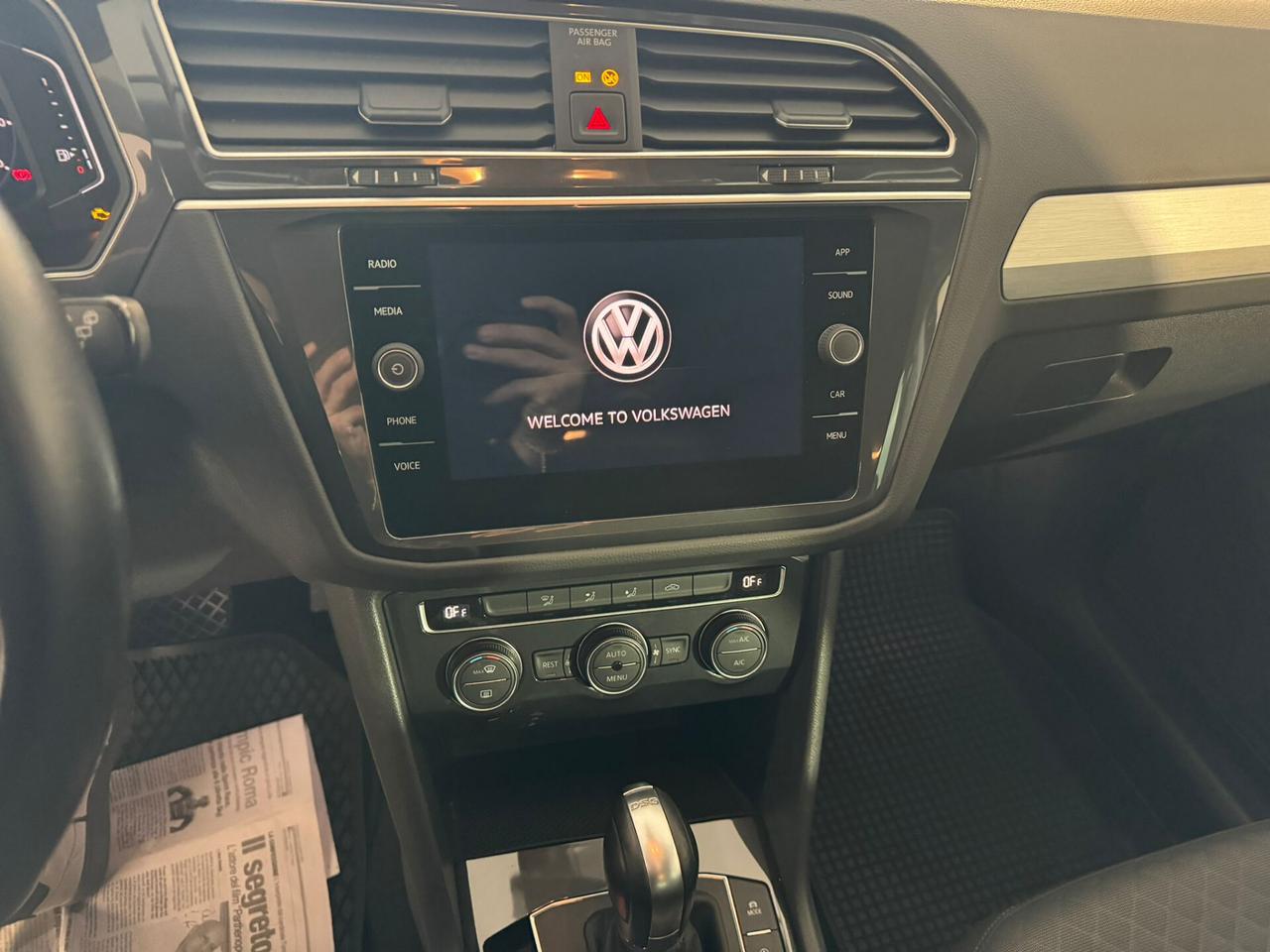 TIGUAN 2019 2.0 TDI 150 CV DSG R-LINE VIRTUAL COCKPIT