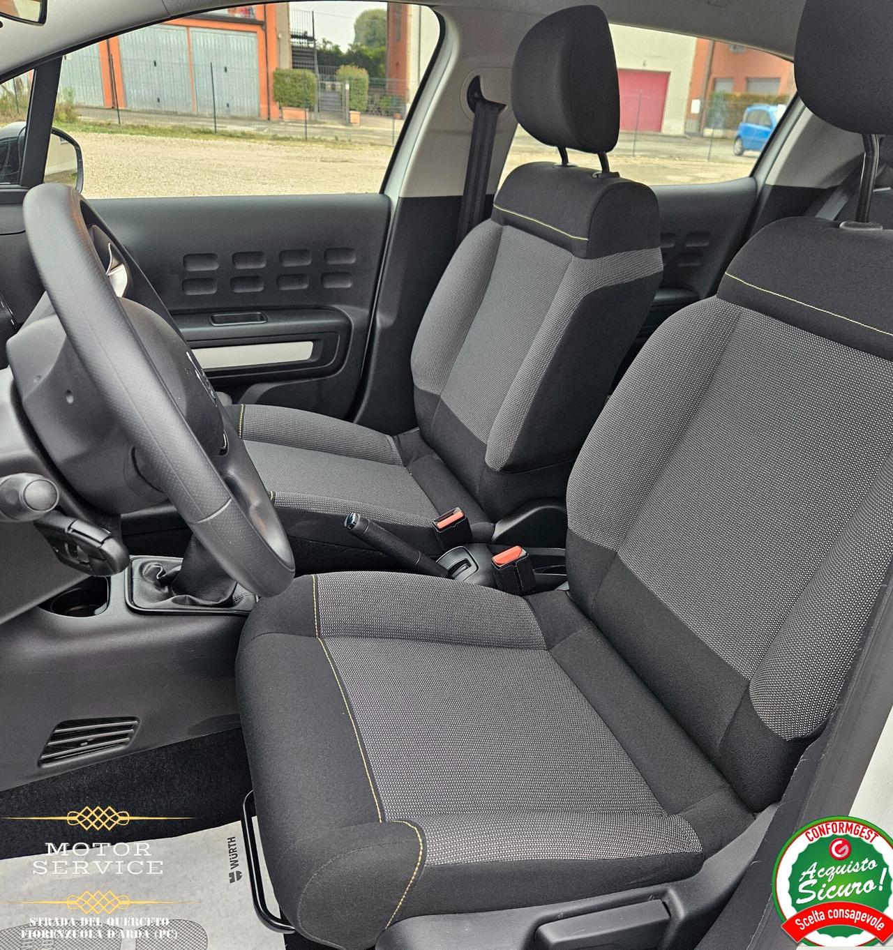 Citroen C3 1.2 benz PREZZO FINALE E REALE