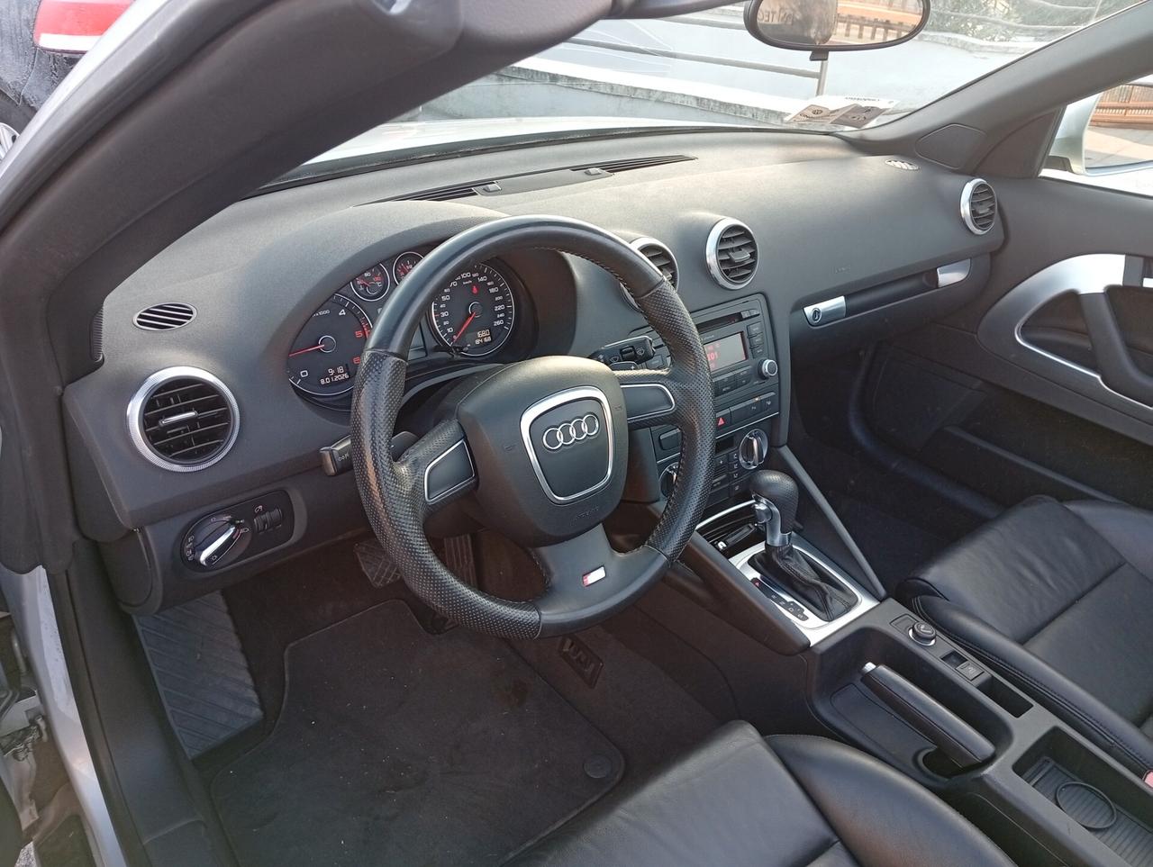 Audi A3 Cabrio 2.0 TDI F.AP. S tronic S-LINE