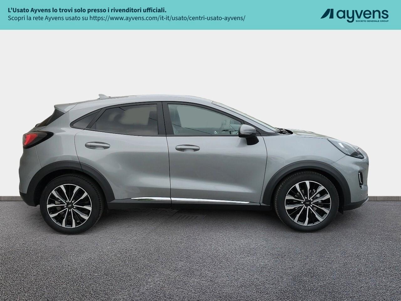 Ford Puma 1.0 EcoBoost Hybrid 125 CV Titanium X