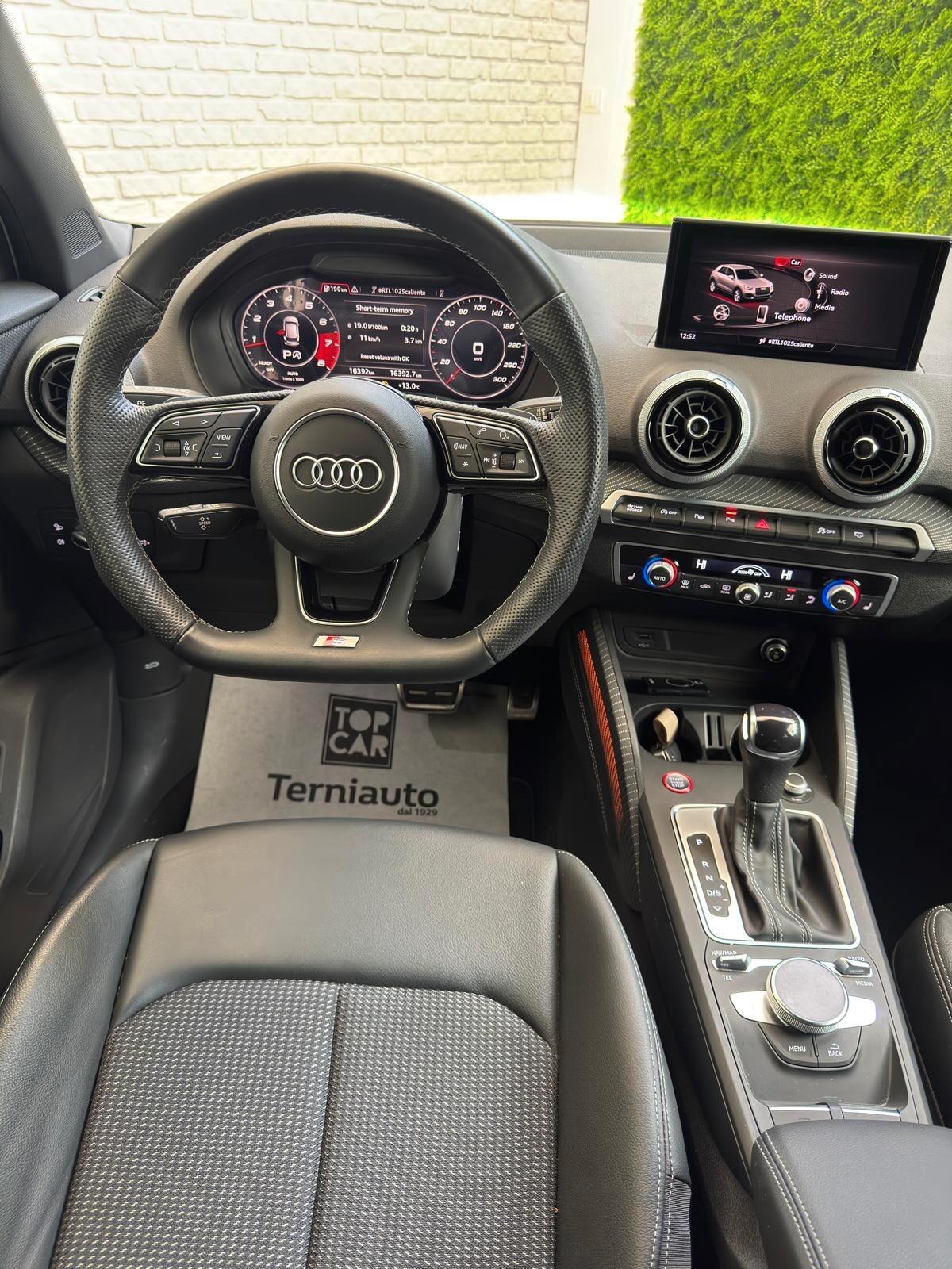Audi Q2 SQ2 TFSI quattro S tronic