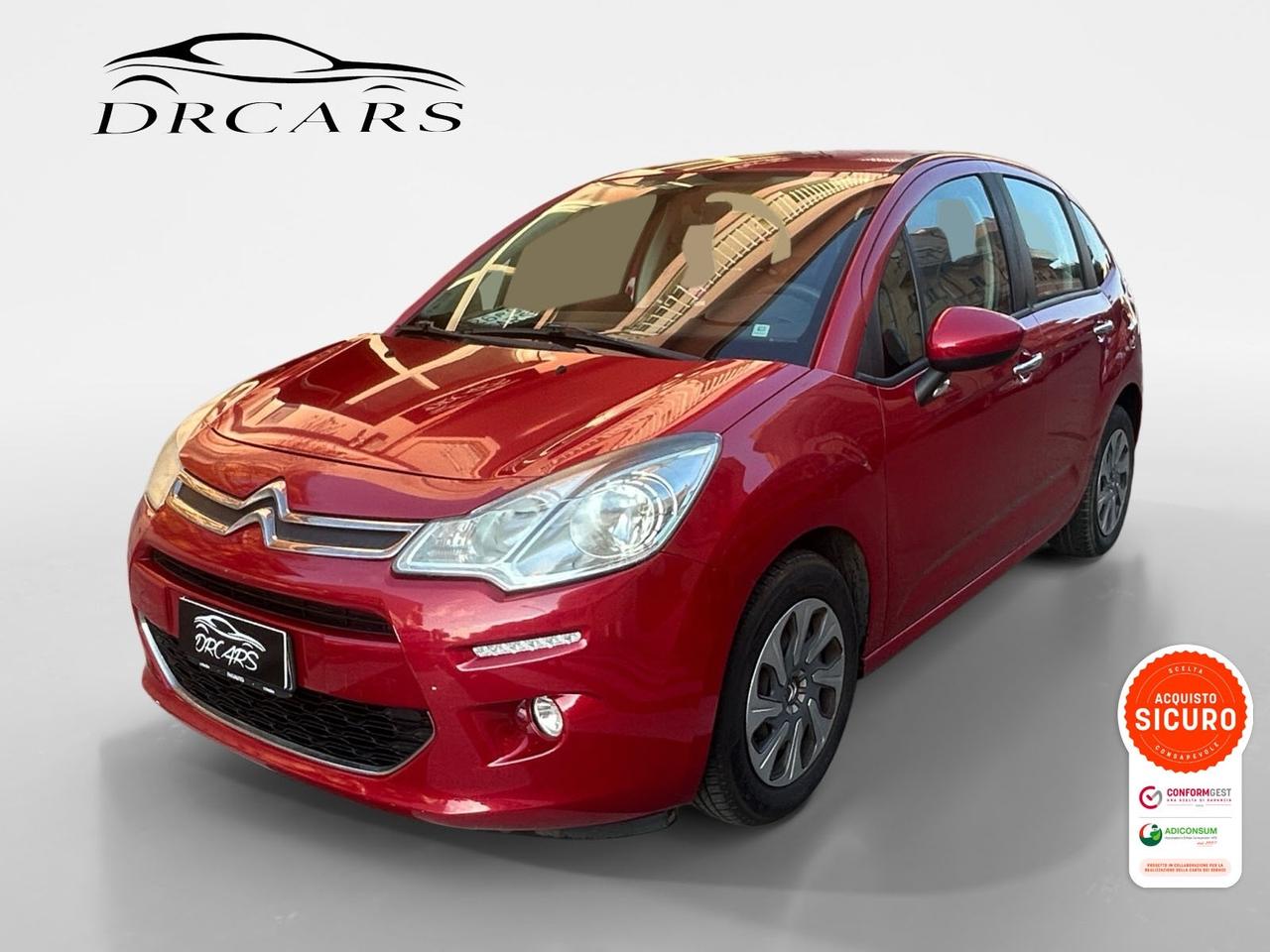 Citroen C3 1.2 VTi 82 Seduction