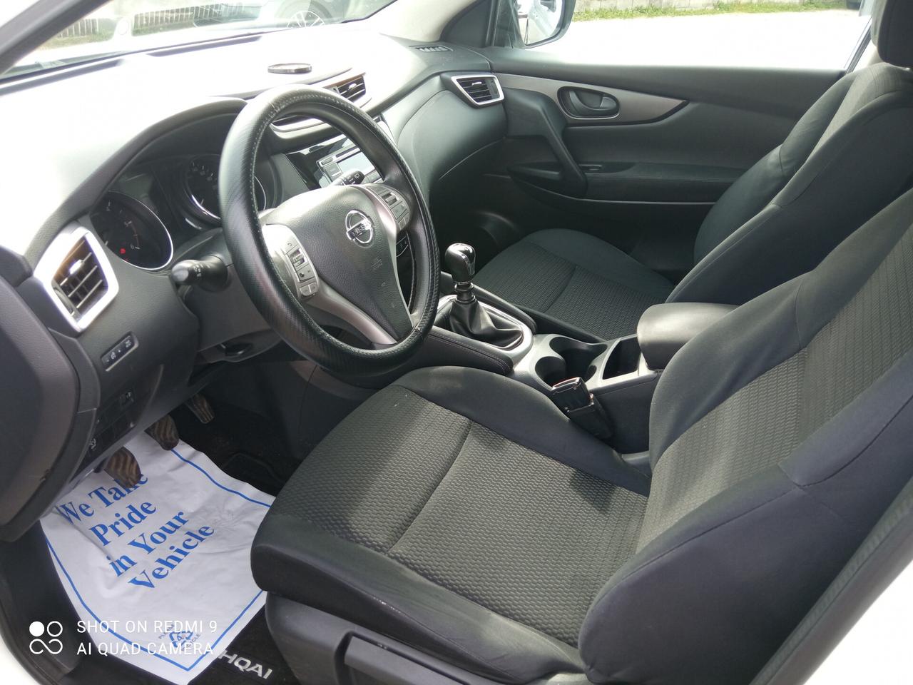 Nissan Qashqai 1.5 dCi DPF Tekna 110cv