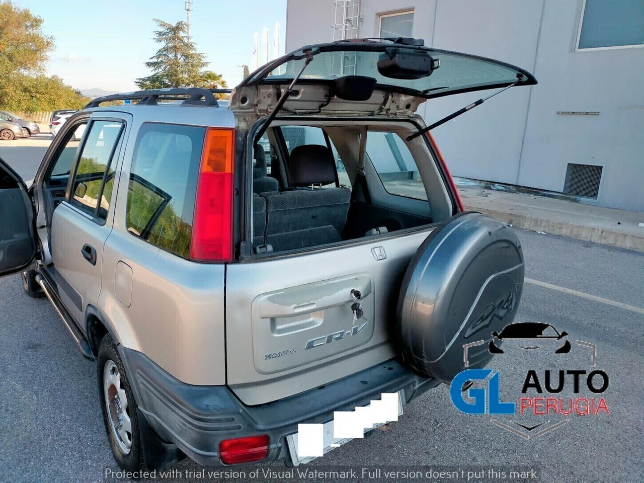 HONDA CR V 4X4 + GPL + GANCIO DI TRAINO