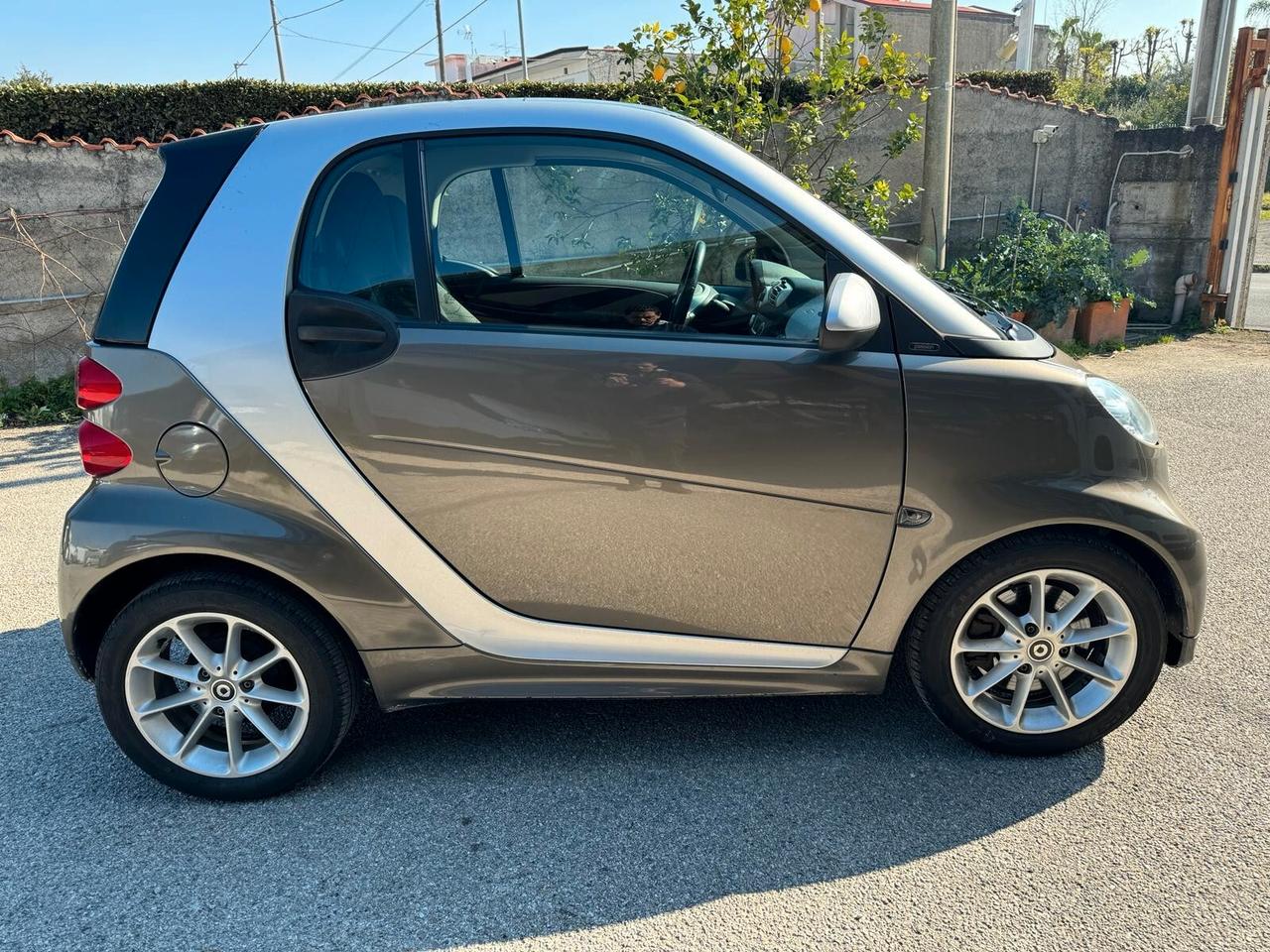 Smart ForTwo 1000 52 kW MHD coupé passion