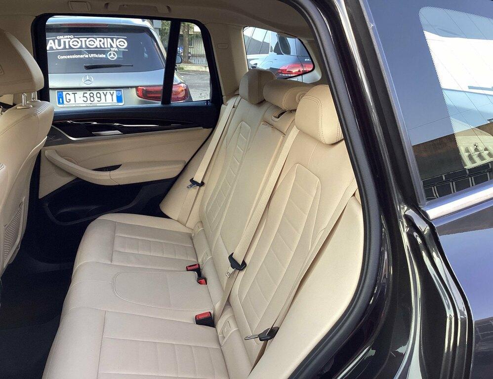 BMW X3 20 d Luxury xDrive Steptronic