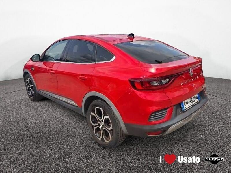 Renault Arkana 2021 1.6 E-Tech hybrid Intens 145cv