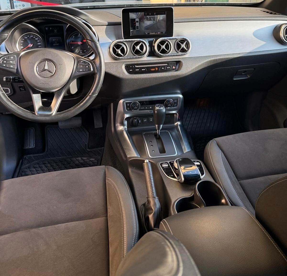 Mercedes-benz Classe X 350 d 4Matic Progressive