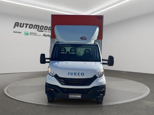 IVECO Daily 35C16H 3750 KM ZERO TELONE ALZA-ABBASSA