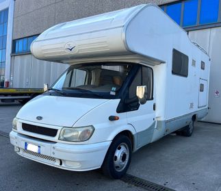 Ford Transit Mansardato Rimor Superbrig