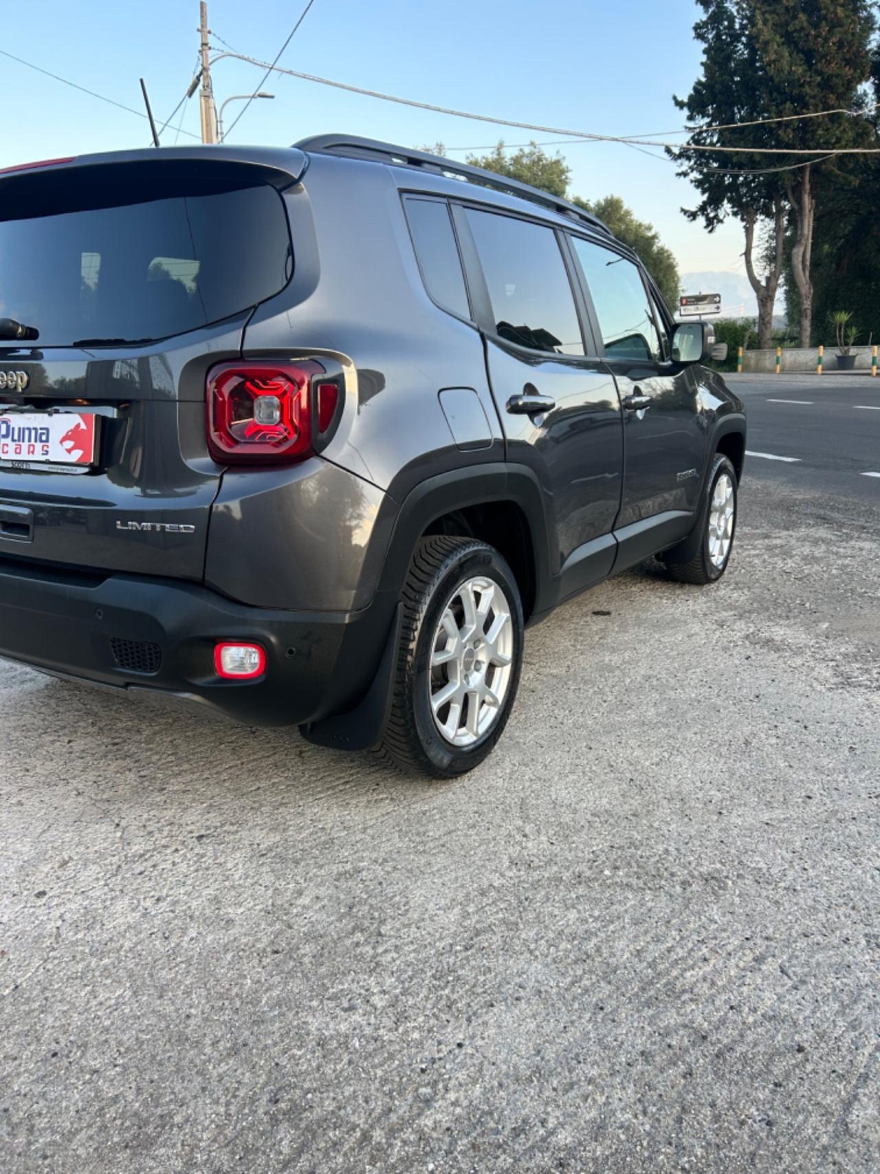 Jeep Renegade 2.0 Mjt 140CV 4WD Active Drive Limited
