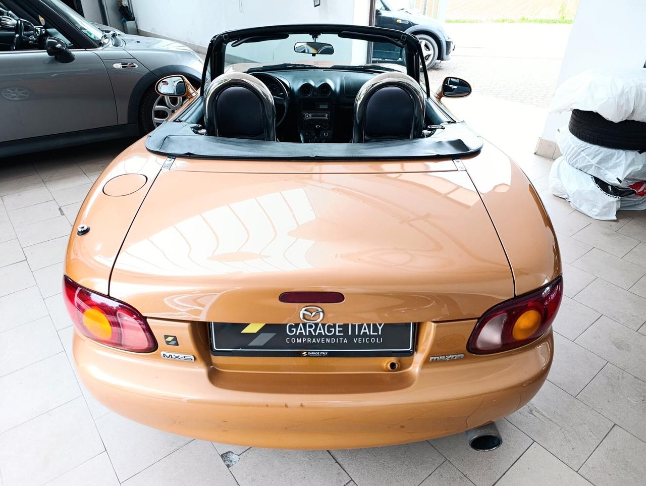 Mazda MX-5 1.8i 16V cat 10th Anniversary