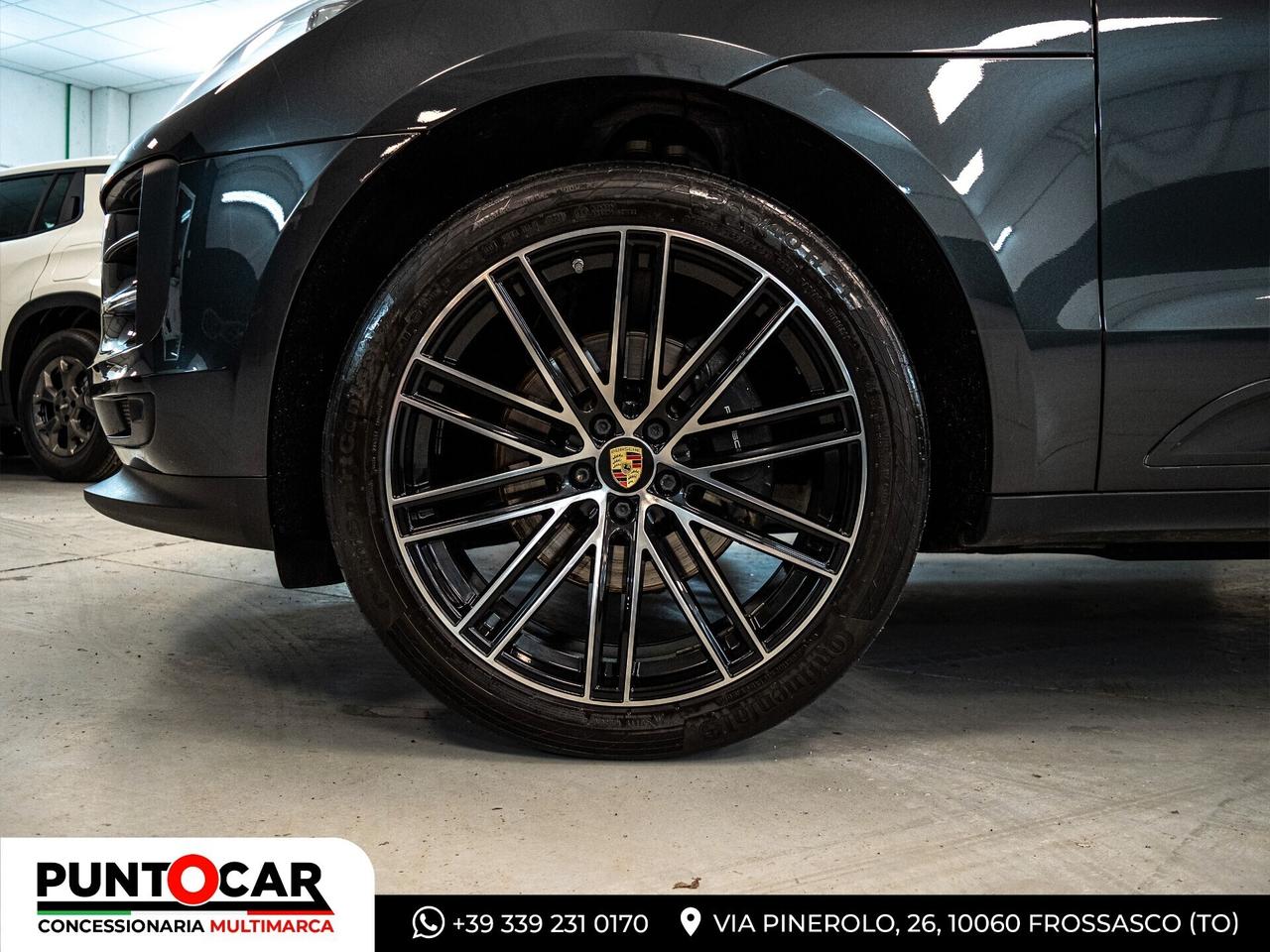 Porsche Macan 2.0 pdk PASM/SPORT CHRONO/21"