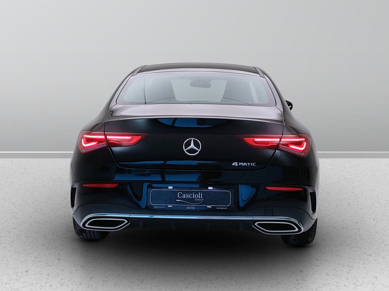 Mercedes-Benz CLA Coupe - C118 - CLA Coupe 200 d Premium 4matic auto