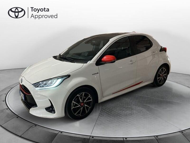 Toyota Yaris Yaris 1.5 Hybrid 5 porte Lounge