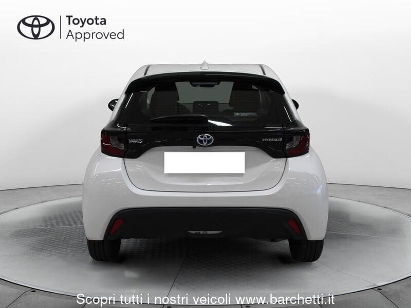 Toyota Yaris 1.5 Hybrid 5 porte Active