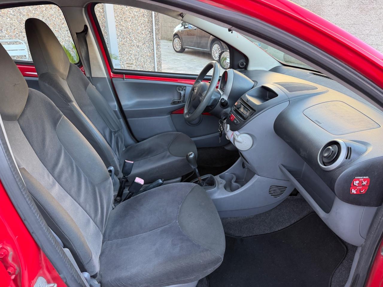 CITROEN C1 1.0 BENZINA EURO4 NEOPATENTATI