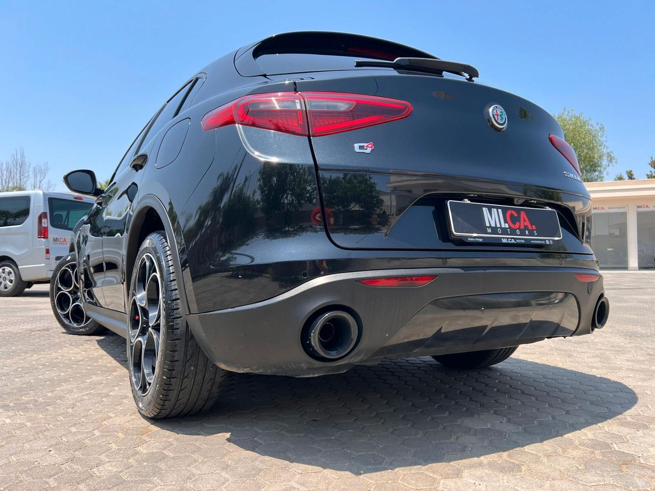 Alfa Romeo Stelvio 2.2 Turbodiesel 160 CV AT8 RWD Sport-Tech