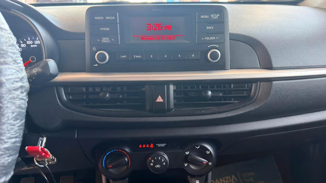 Kia Picanto 1.0 12V EcoGPL 5 porte Active