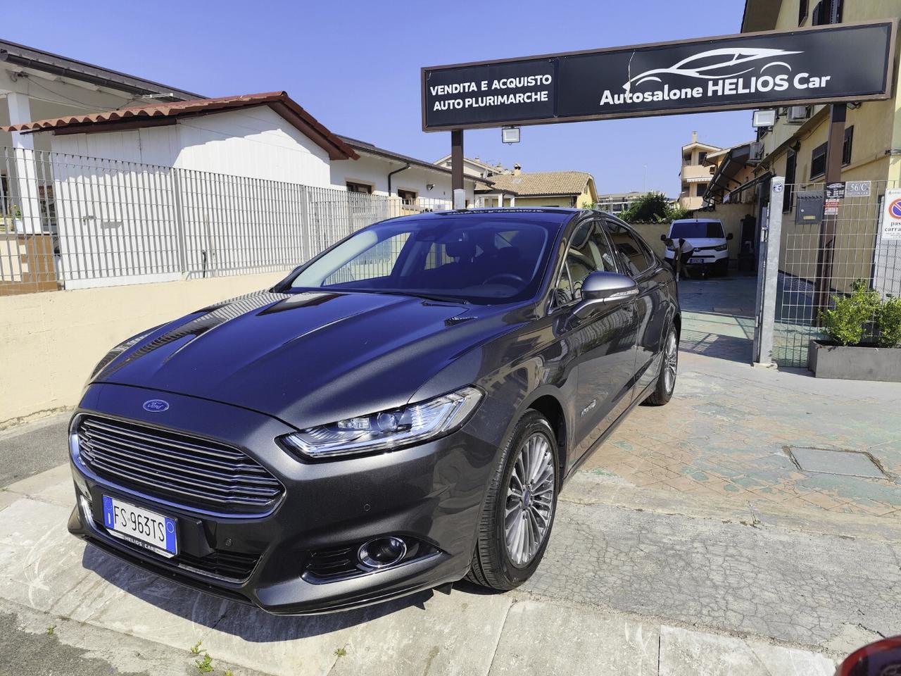 Ford Mondeo Full Hybrid 2.0 187 CV eCVT 4 porte Titanium Business