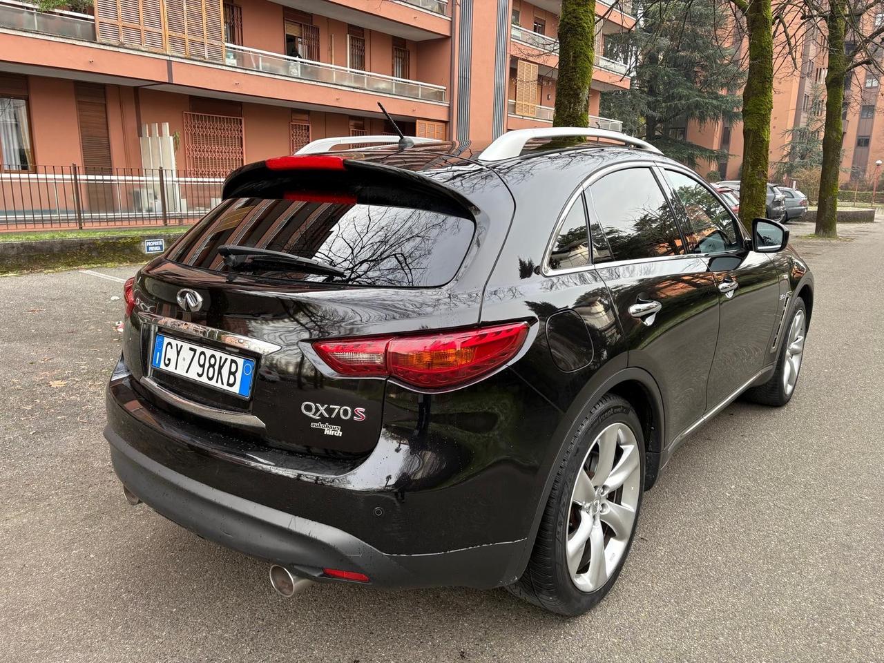 Infiniti QX70 S 3.0 DIESEL V6 ANNO 2017