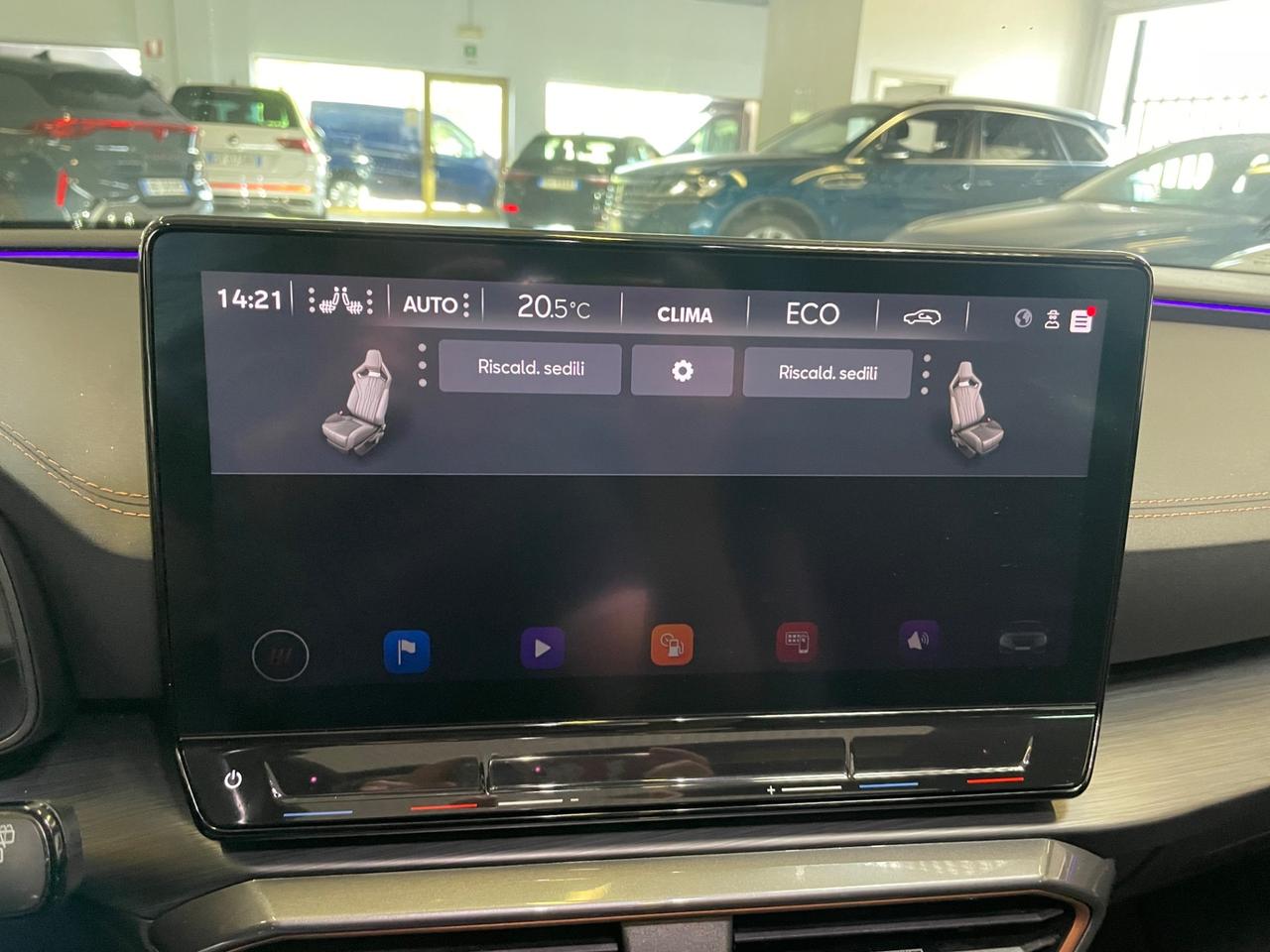 Cupra Leon 1.4 e-HYBRID 245 CV DSG VZ Tetto Sed. Sport