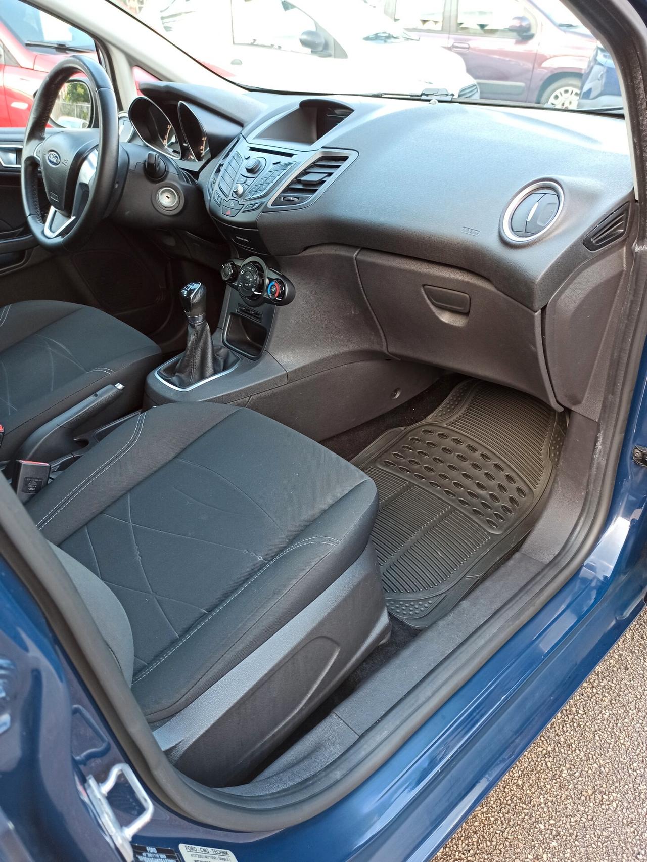 Ford Fiesta 1.4 95 cv 5 porte Bz.- GPL